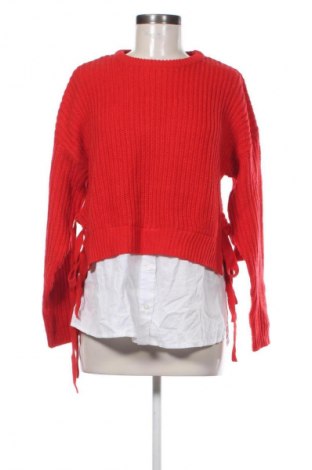 Dámský svetr Fb Sister, Velikost S, Barva Červená, Cena  371,00 Kč