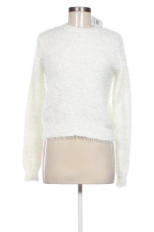 Дамски пуловер Fb Sister, Размер S, Цвят Бял, Цена 16,99 лв.