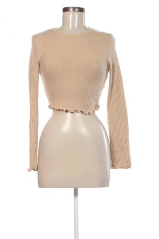 Pulover de femei Fb Sister, Mărime M, Culoare Bej, Preț 35,99 Lei