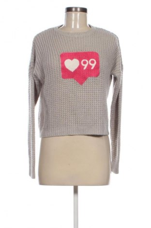 Damenpullover Fb Sister, Größe XXS, Farbe Grau, Preis 14,83 €