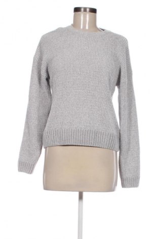 Γυναικείο πουλόβερ Fb Sister, Μέγεθος M, Χρώμα Γκρί, Τιμή 15,00 €