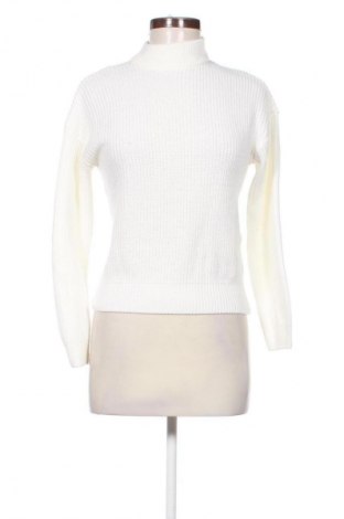 Γυναικείο πουλόβερ Fb Sister, Μέγεθος XXS, Χρώμα Λευκό, Τιμή 15,00 €