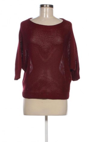 Damski sweter Forever & Me, Rozmiar M, Kolor Czerwony, Cena 67,41 zł