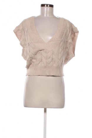 Pulover de femei Forever 21, Mărime L, Culoare Bej, Preț 39,99 Lei
