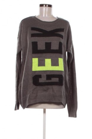 Damenpullover Forever 21, Größe M, Farbe Grau, Preis € 13,81