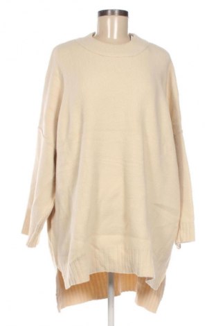 Дамски пуловер Free People, Размер M, Цвят Екрю, Цена 50,99 лв.