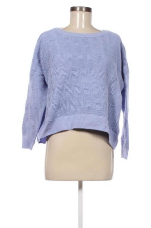 Дамски пуловер French Connection, Размер L, Цвят Син, Цена 39,99 лв.