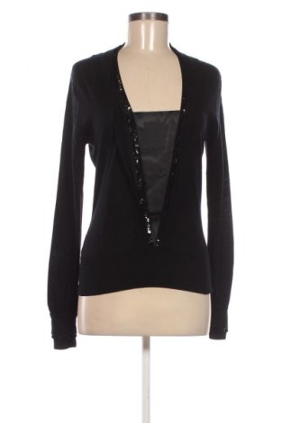 Γυναικείο πουλόβερ Frenci&gio, Μέγεθος L, Χρώμα Μαύρο, Τιμή 35,00 €