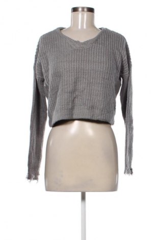 Damski sweter Full Circle Trends, Rozmiar S, Kolor Szary, Cena 40,99 zł