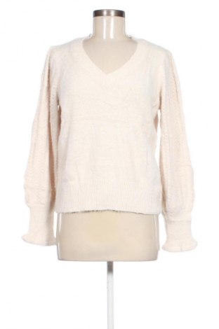 Дамски пуловер Gallery, Размер M, Цвят Бежов, Цена 18,99 лв.