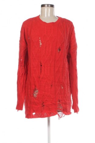 Dámský svetr Gentle Fawn, Velikost M, Barva Červená, Cena  369,00 Kč