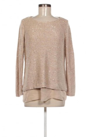 Дамски пуловер Gerry Weber, Размер XS, Цвят Бежов, Цена 33,99 лв.