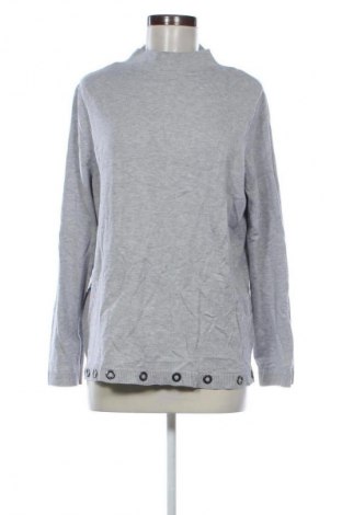 Γυναικείο πουλόβερ Gerry Weber, Μέγεθος XL, Χρώμα Γκρί, Τιμή 27,99 €