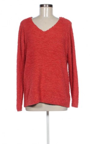 Damenpullover Gina, Größe L, Farbe Orange, Preis € 10,99