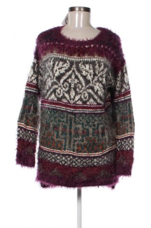 Дамски пуловер Gina, Размер L, Цвят Многоцветен, Цена 15,99 лв.