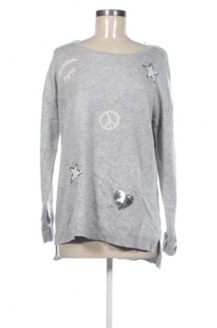 Pulover de femei Gina, Mărime L, Culoare Gri, Preț 34,99 Lei