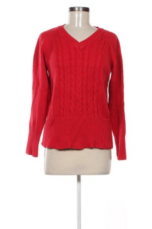 Дамски пуловер Gina Benotti, Размер L, Цвят Червен, Цена 29,00 лв.