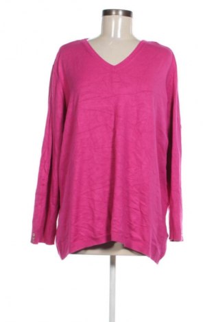Pulover de femei Gina Laura, Mărime XXL, Culoare Roz, Preț 108,00 Lei