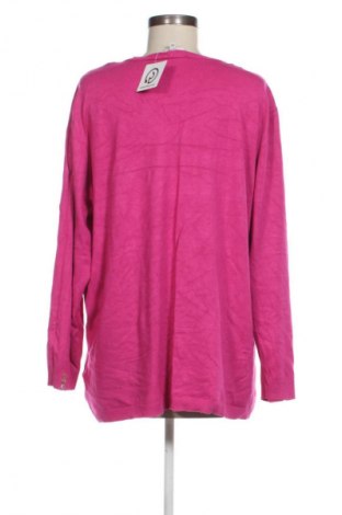 Pulover de femei Gina Laura, Mărime XXL, Culoare Roz, Preț 108,00 Lei