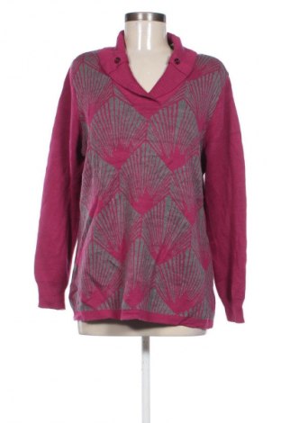 Dámský svetr Gitti, Velikost XXL, Barva Růžová, Cena  379,00 Kč