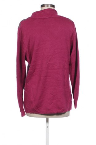 Dámský svetr Gitti, Velikost XXL, Barva Růžová, Cena  379,00 Kč