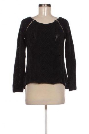 Дамски пуловер Guess, Размер XS, Цвят Черен, Цена 49,99 лв.