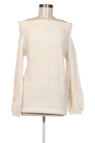 Γυναικείο πουλόβερ Guess, Μέγεθος M, Χρώμα Εκρού, Τιμή 43,99 €