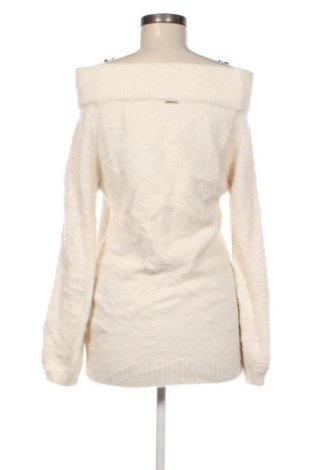 Γυναικείο πουλόβερ Guess, Μέγεθος M, Χρώμα Εκρού, Τιμή 43,99 €