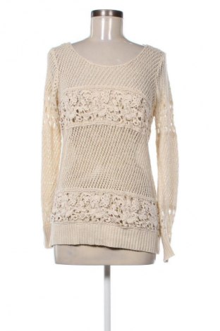 Γυναικείο πουλόβερ Guess, Μέγεθος M, Χρώμα  Μπέζ, Τιμή 35,00 €