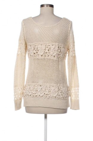 Γυναικείο πουλόβερ Guess, Μέγεθος M, Χρώμα  Μπέζ, Τιμή 35,00 €