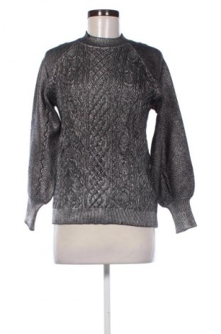 Дамски пуловер Guess, Размер S, Цвят Сребрист, Цена 156,00 лв.