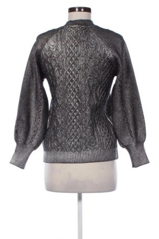 Дамски пуловер Guess, Размер S, Цвят Сребрист, Цена 156,00 лв.