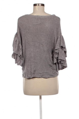 Дамски пуловер H&M, Размер M, Цвят Сребрист, Цена 14,99 лв.