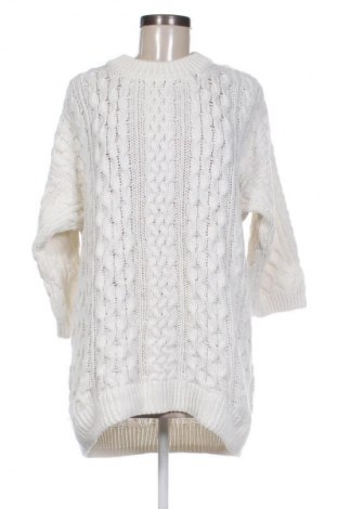 Damski sweter H&M, Rozmiar M, Kolor Biały, Cena 66,39 zł