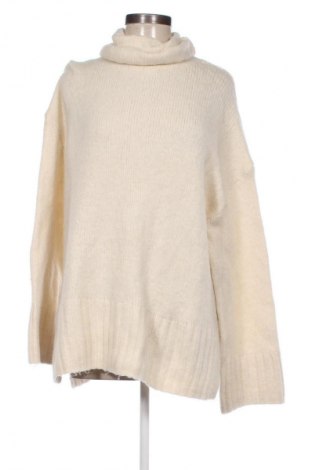 Pulover de femei H&M, Mărime M, Culoare Ecru, Preț 76,00 Lei