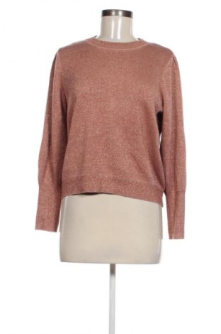 Дамски пуловер H&M, Размер L, Цвят Розов, Цена 28,88 лв.