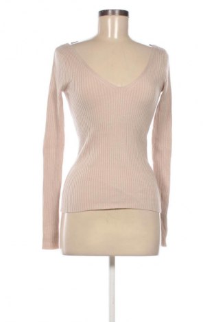 Pulover de femei H&M, Mărime S, Culoare Bej, Preț 76,32 Lei