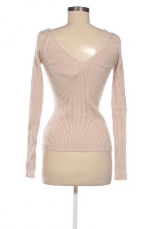 Pulover de femei H&M, Mărime S, Culoare Bej, Preț 76,32 Lei