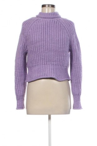 Дамски пуловер H&M, Размер XS, Цвят Лилав, Цена 19,99 лв.
