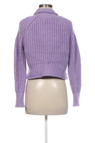 Дамски пуловер H&M, Размер XS, Цвят Лилав, Цена 19,99 лв.