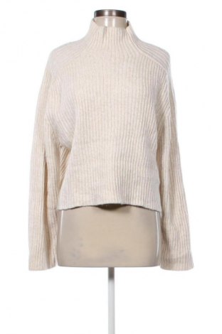 Дамски пуловер H&M, Размер S, Цвят Екрю, Цена 26,99 лв.