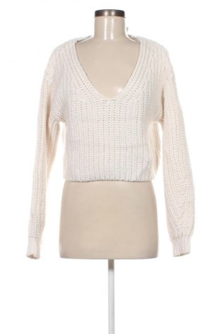 Pulover de femei H&M, Mărime XS, Culoare Alb, Preț 83,99 Lei