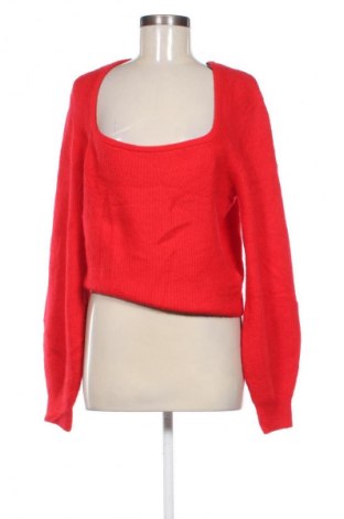 Damenpullover H&M, Größe M, Farbe Rot, Preis 13,99 €
