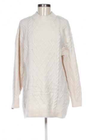 Pulover de femei H&M, Mărime M, Culoare Bej, Preț 82,99 Lei