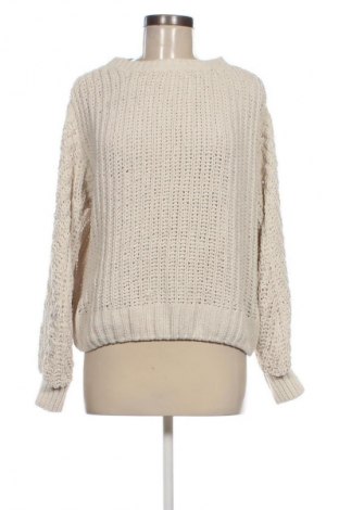 Damski sweter H&M, Rozmiar M, Kolor Beżowy, Cena 64,99 zł