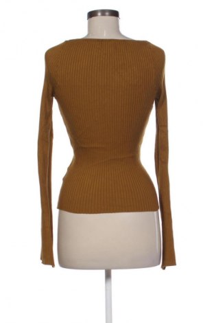 Дамски пуловер H&M, Размер L, Цвят Кафяв, Цена 29,00 лв.