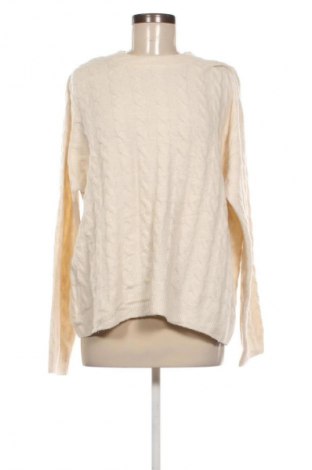 Damenpullover H&M, Größe L, Farbe Ecru, Preis 13,99 €