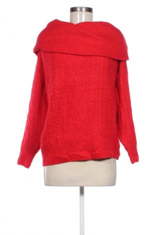 Pulover de femei H&M, Mărime XS, Culoare Roșu, Preț 51,99 Lei