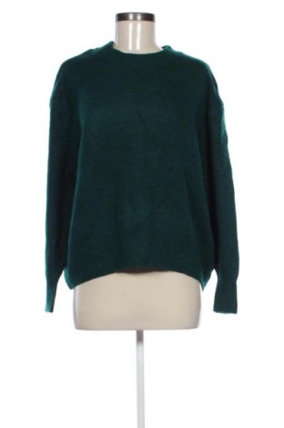 Дамски пуловер H&M, Размер M, Цвят Зелен, Цена 22,99 лв.