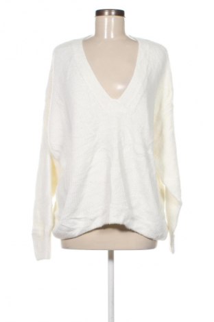 Damski sweter H&M, Rozmiar XL, Kolor ecru, Cena 43,99 zł